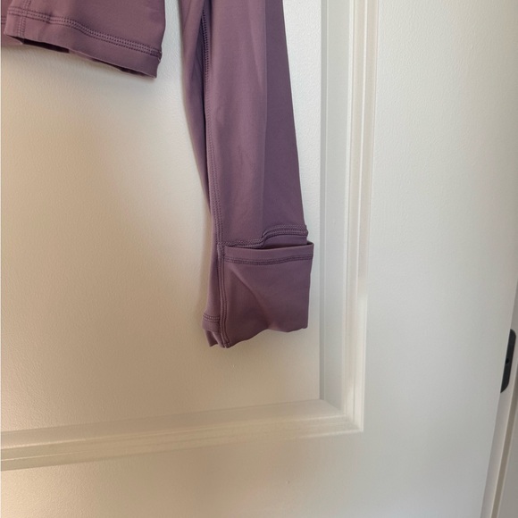 lululemon athletica it’s rulu cropped half zip - Picture 3 of 4